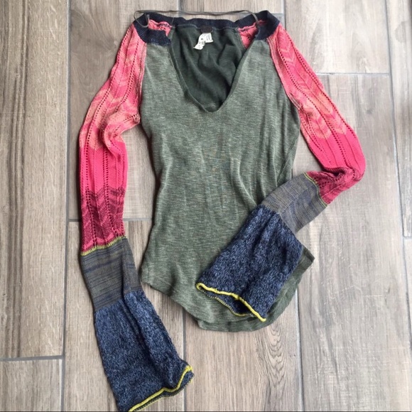 Free People Sweaters - Free People We The Free Bell Sleeve Sweater